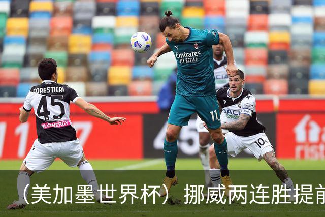 （美加墨世界杯）挪威两连胜提前出线 约旦遭逆转提前出局